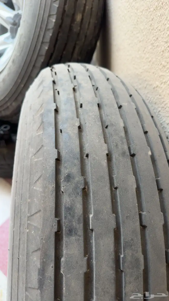 كفرات بالون ماكسس 900 قياس 16 تاريخ جديد نظيف وجنوط فتك 2