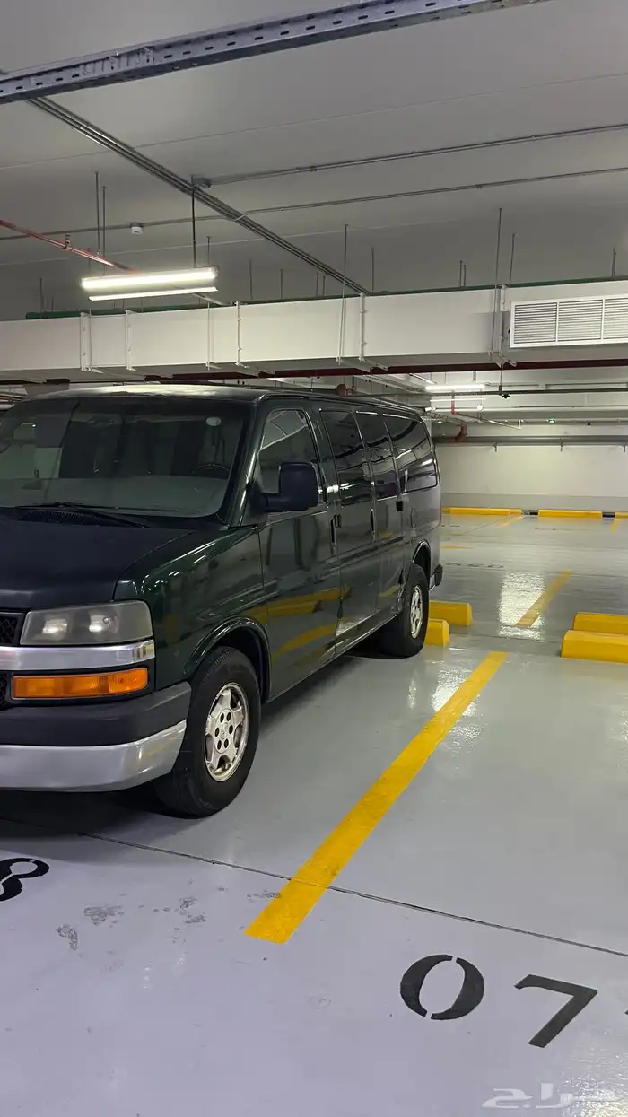 شفرولية فان موديل 2006 للبيع 2