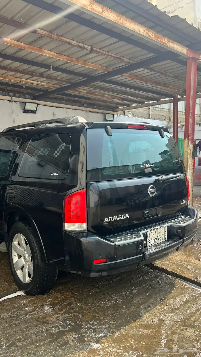 ارمادا نيسان عائلي 1