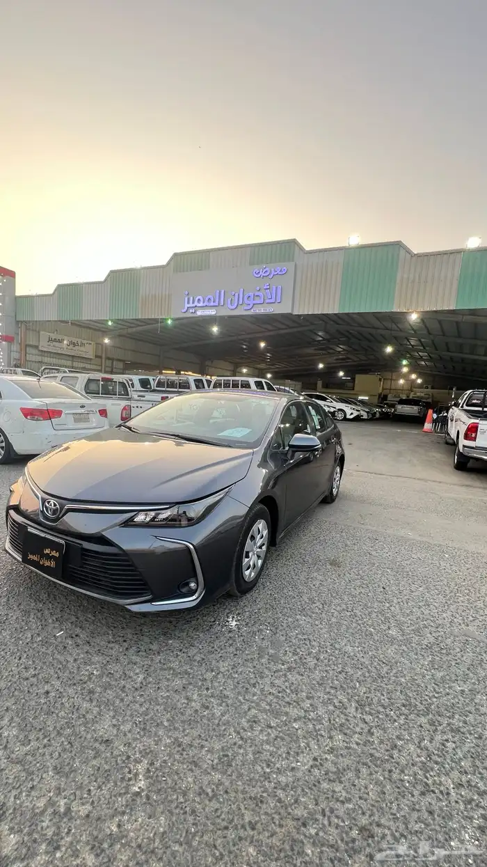كورولا 2024 استندر 2.0 بنزين 2