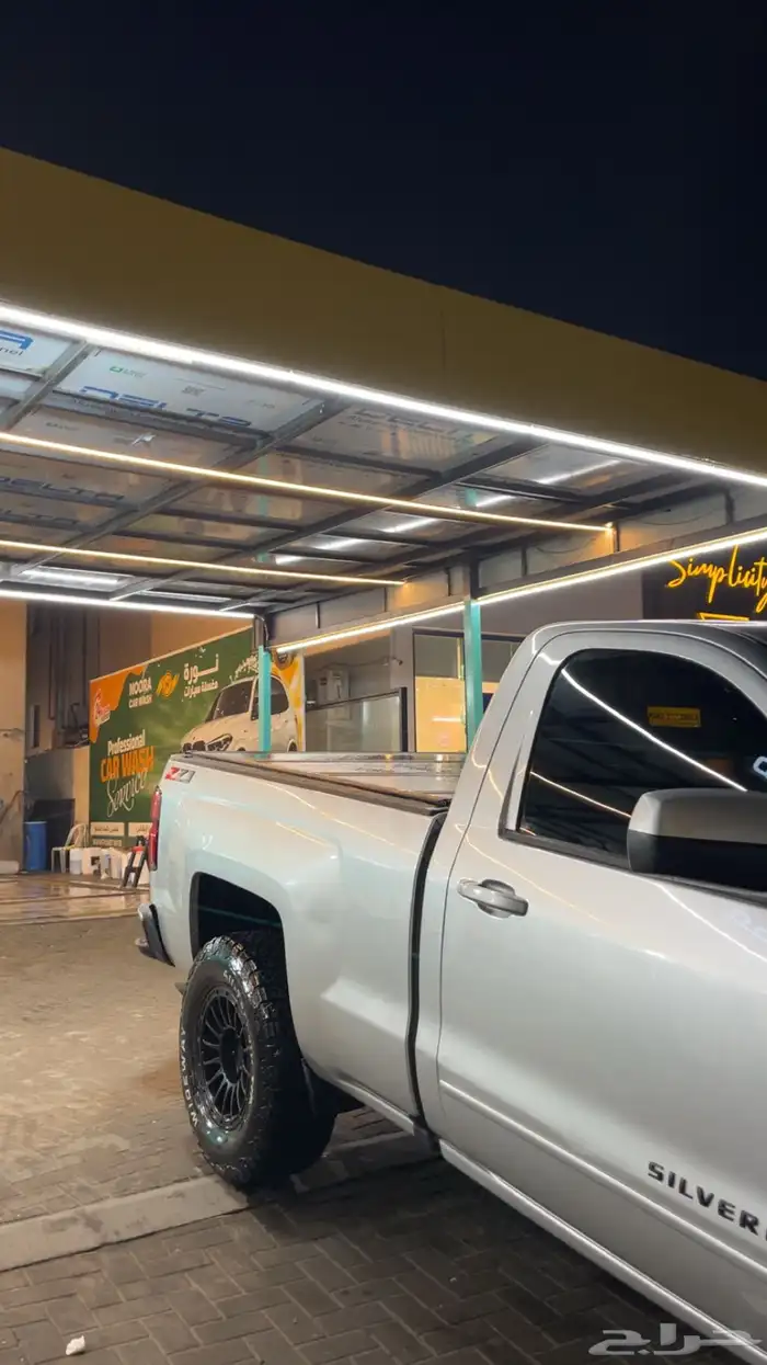 سلفرادو 2017 8 سلندر دبل فرار 1