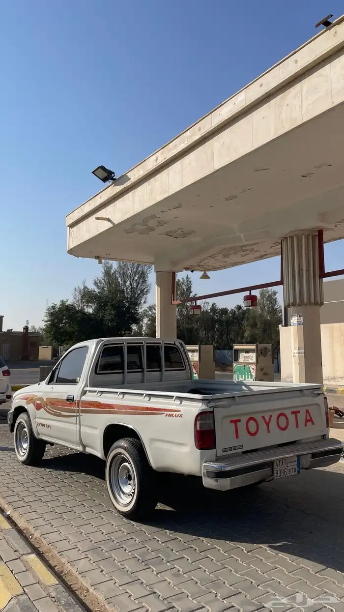 للبيت هايلوكس 2003 مخبطه 3