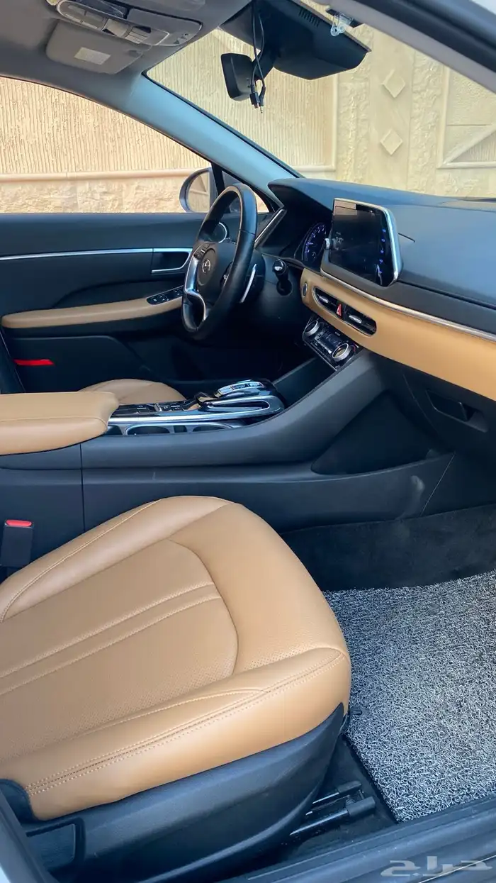 هونداي سوناتا 2020 فل كامل نظيف للبيع بطاقة جمركية 8