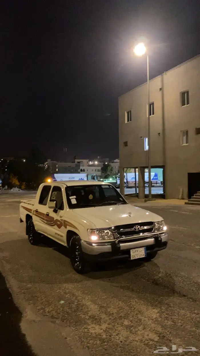 هايلكس 2003 GLX 4