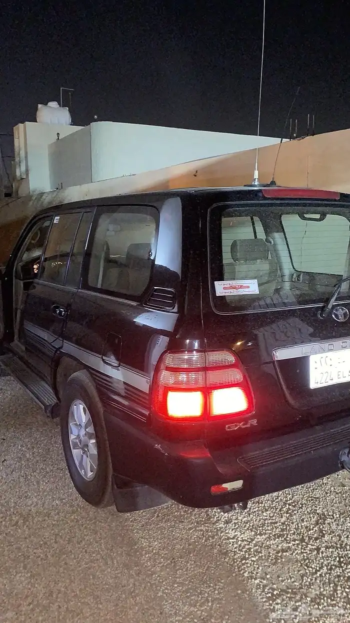 لاندكروزر 2001GXR السوم 28 و البيع قريب 6