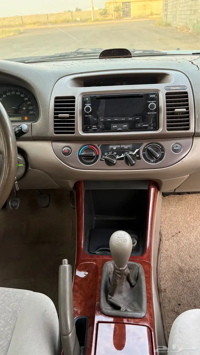 كامري 2004 للبيع او البدل 18