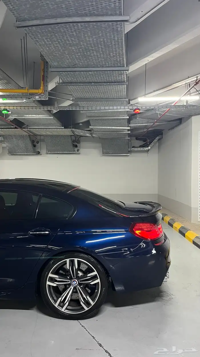 بي ام دبليو 2016 m6 7