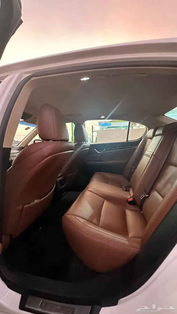 لكزس جي اس 250 4