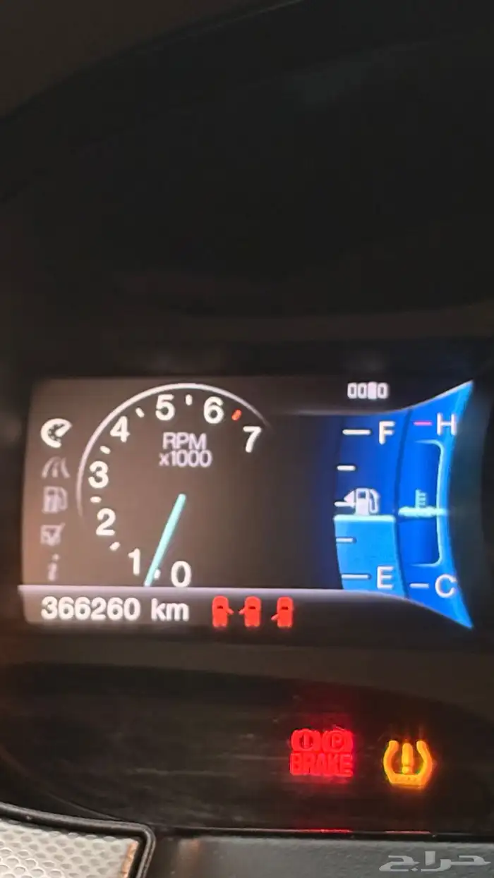 فورد ايدج 2013 نص فل للبيع 6