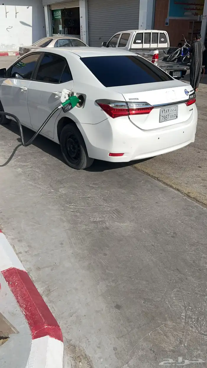 كورولا 2019 ممشاها 245 ما جاها شي كل شي شرط التواصل واتس 0