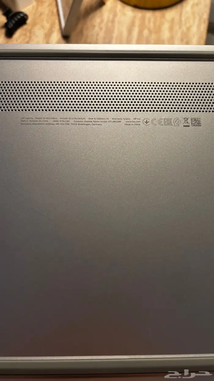 لابتوب HP Notebook 14-df0008nx 0