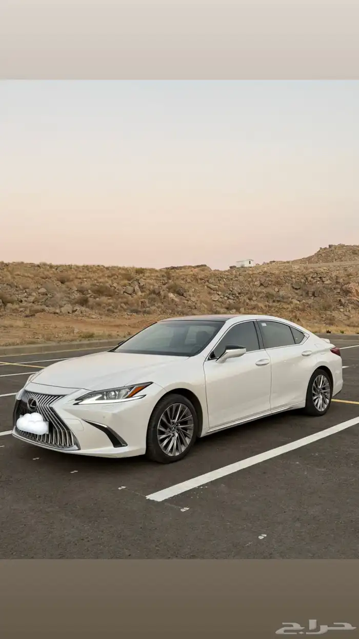 لكززس ES 2021 سعودي سته سرندل وكاله ماشي 132 4