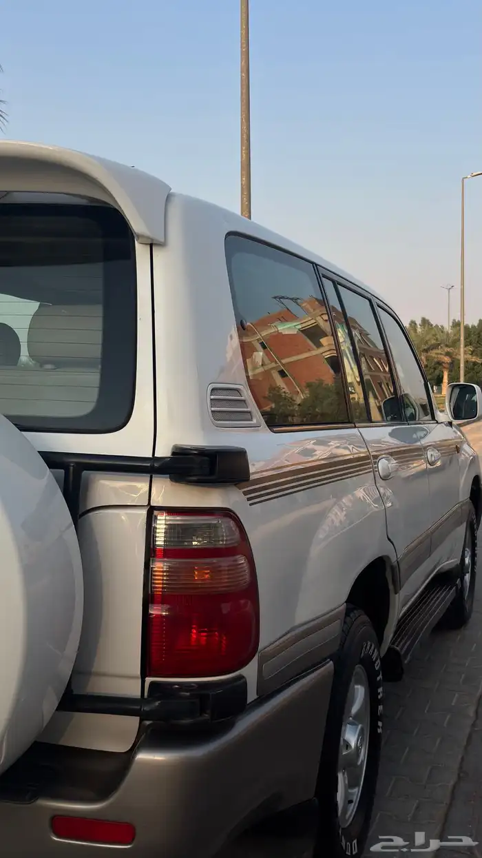 للبيع لاندكروزر 1998 VX-R 5