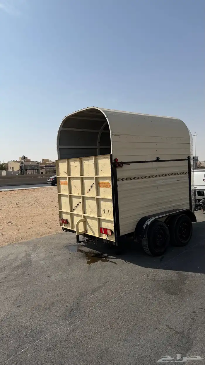 عربة نقل خيل 1