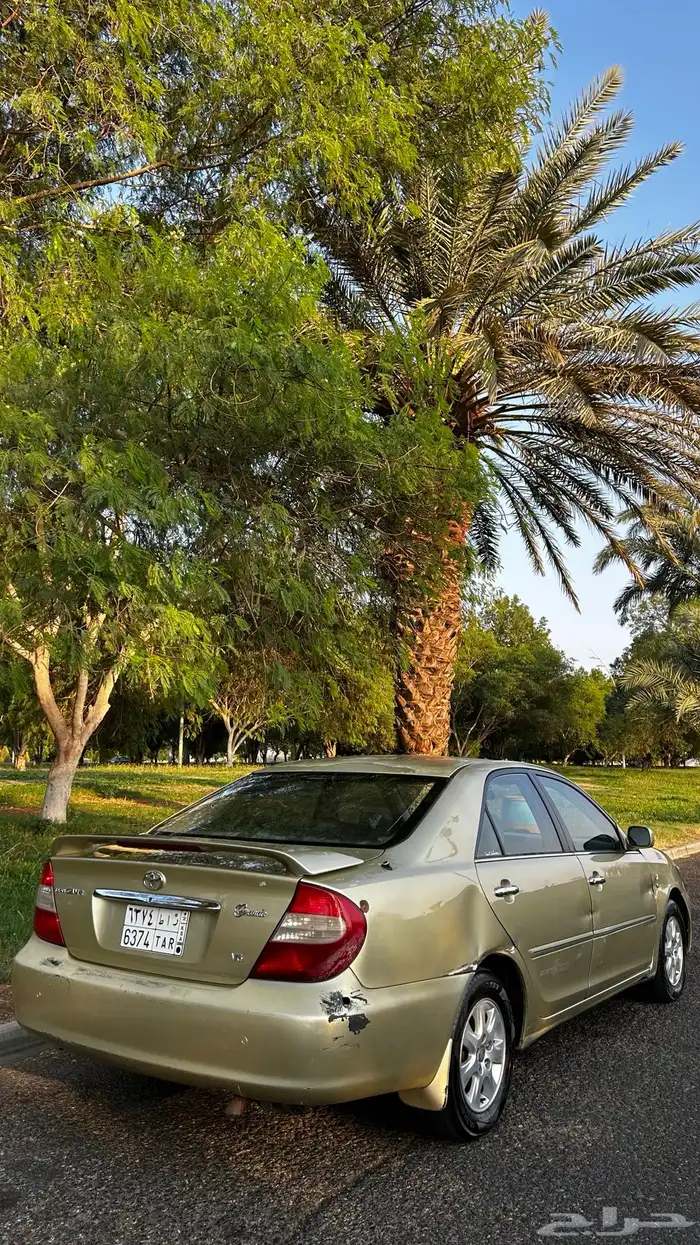 كامري 2004 سته سندر 5