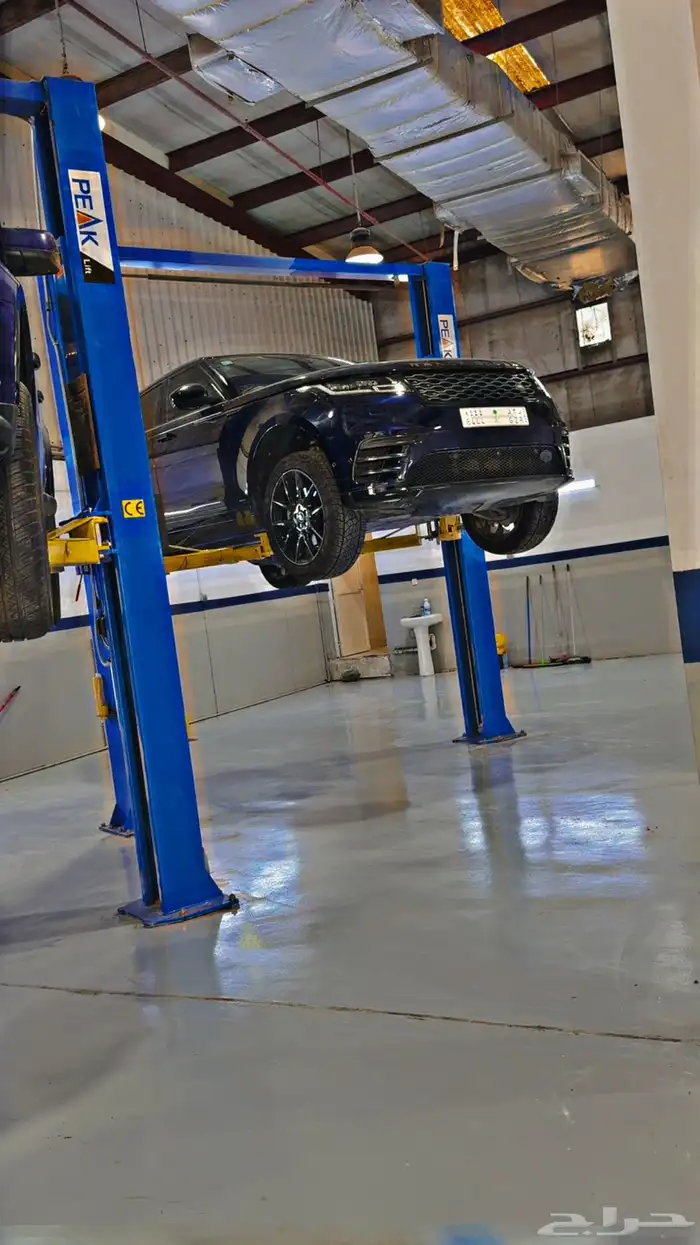 شركة الأوتاد الرافدة لصيانة رنج وجاكور 1