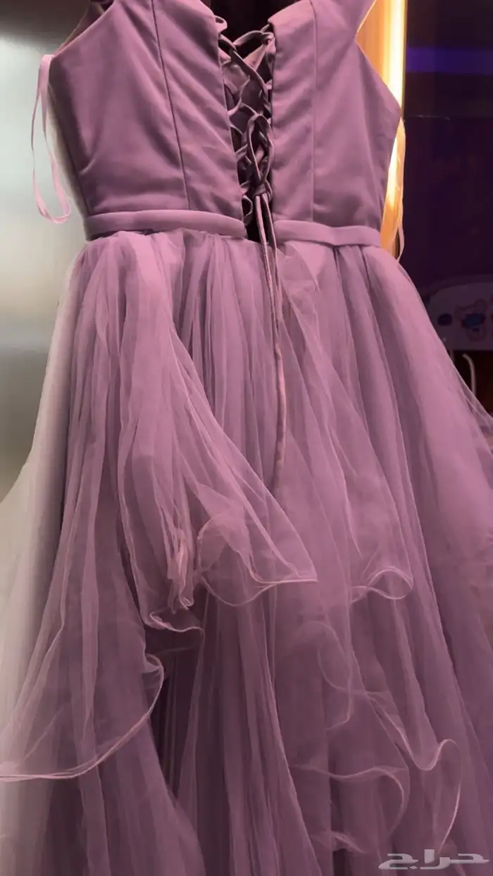 فستان جديد لبس مره بزواج اخوي سعر الشراء 750 سعر البيع300 2
