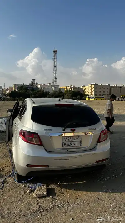 جيلي هتشباك 14 بوقس الممشئ 30 كيلو قير مكينه شرط index