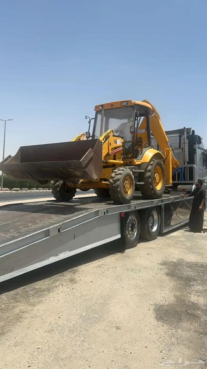 عرجاءجي سي بي وبوبكات للإيجار اليومي 0