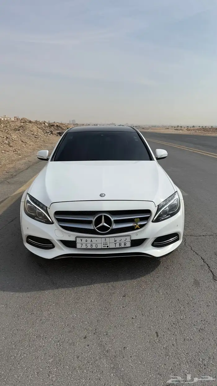 مرسيدس 2015 c180 0