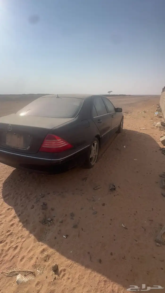 مرسدس اس 500 3