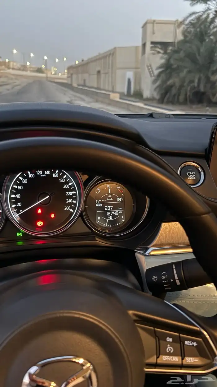 مازدا 6 نص فل سعودي 4