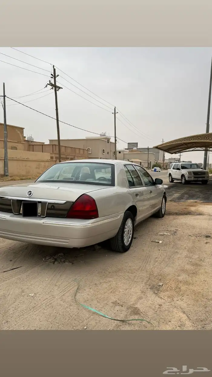 فورد ماركيز 2007 2