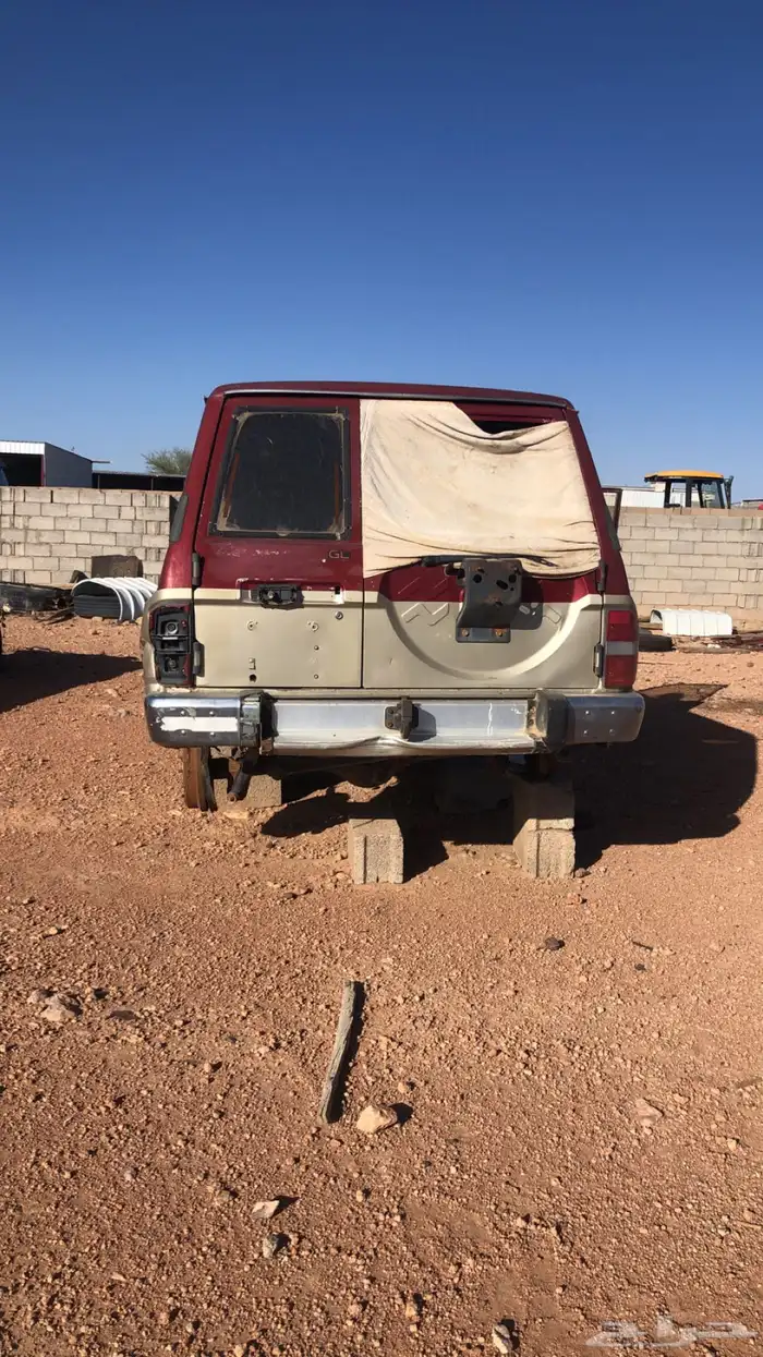 جيب نيسان للبيع تشليح 12