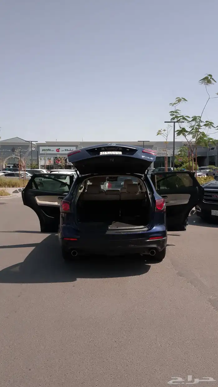 مازدا CX9 (فل كامل) موديل 2015 4
