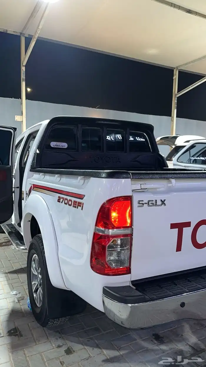 للبيع هايلوكس 2012 سعودي 0