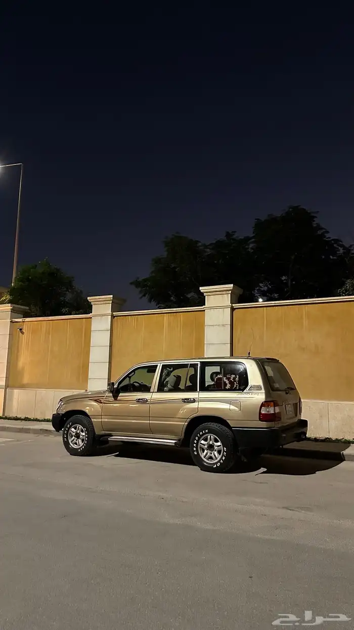 لاندكروزر هدد 2004 محول 2007 قير عادي 1