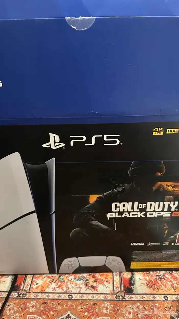 سوني فايف ديجتال معا شريط black ops 6 2