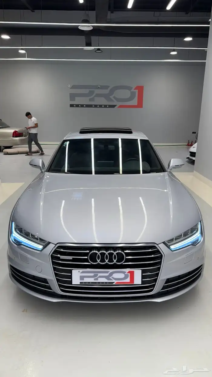 اودي A7 quattro عداد 115 مالك ثاني 31