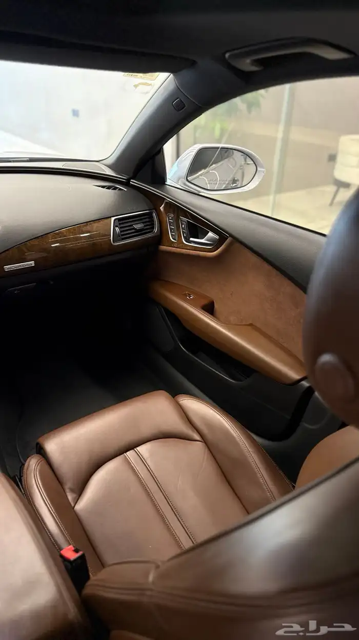 اودي A7 quattro عداد 115 مالك ثاني 33