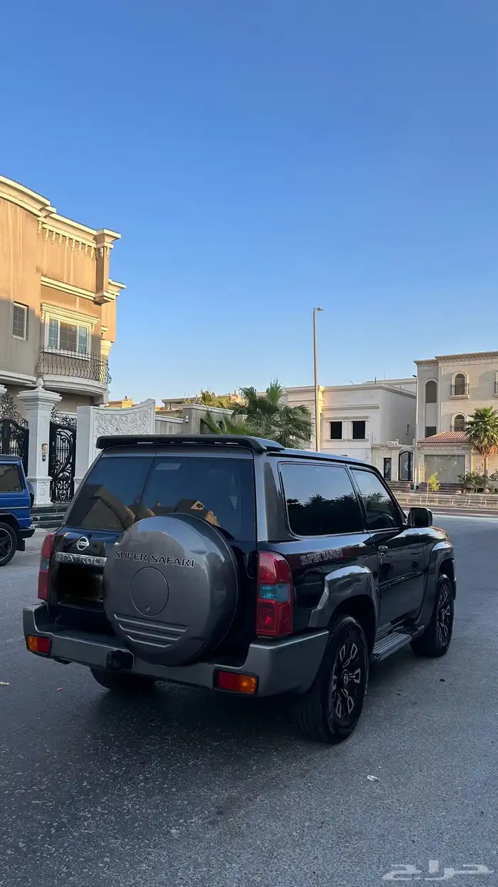 للبيع نيسان باترول 2006 محول 24خارجي 4