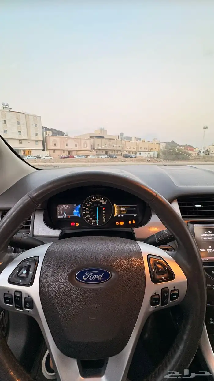 فورد ايدج 2013 نص فل للبيع 7