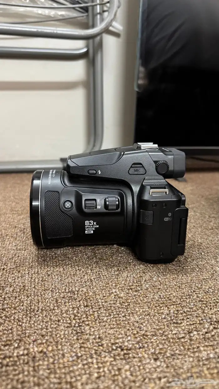كاميرا نيكون P950 شبه الجديد 4K 0