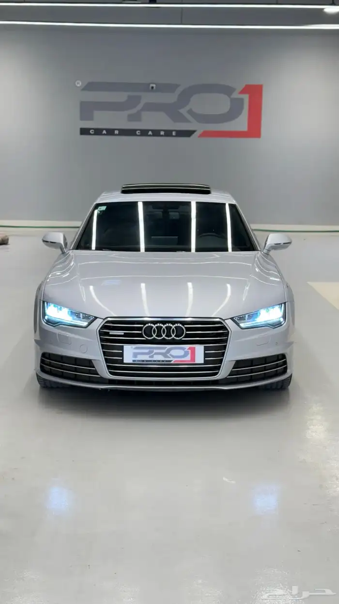 اودي A7 quattro عداد 115 مالك ثاني 45