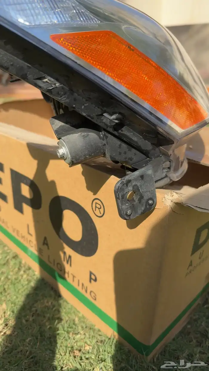 سطب هوندا اكورد جهه الراكب 2