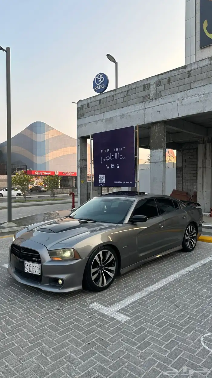 دوج شارجر rt 2012 1