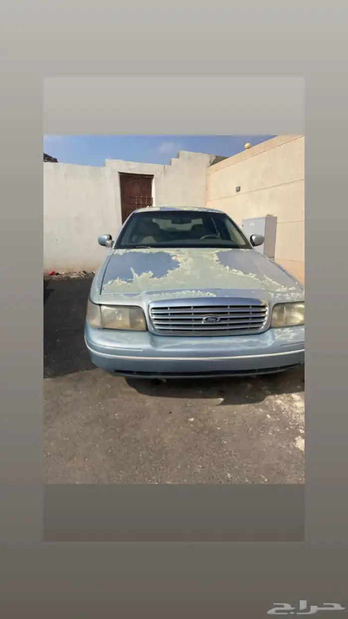 فورد فكتوريا 2006 تشليح 8