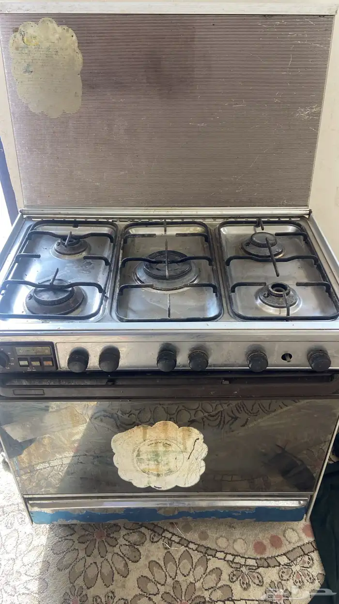 فرن 5 عيون للبيع 1