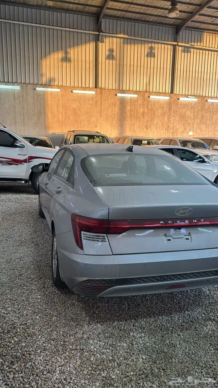 اكسنت 2026 فليت اصفار 5