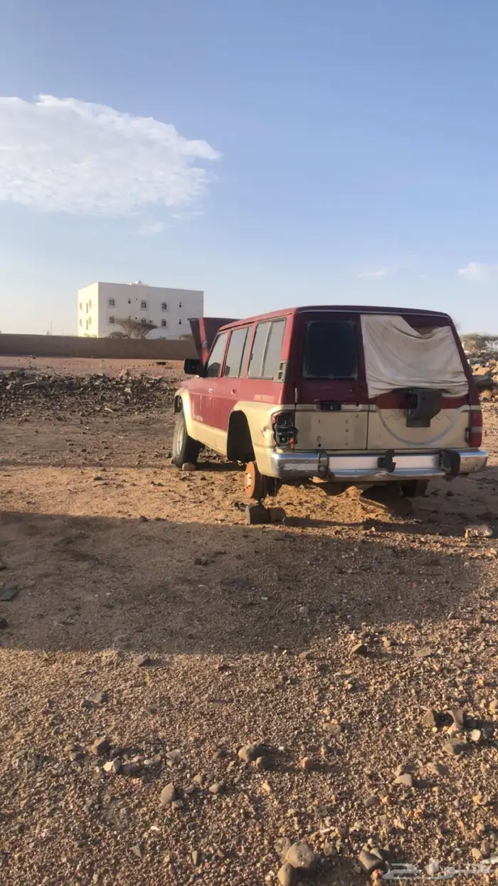 جيب نيسان للبيع تشليح 2