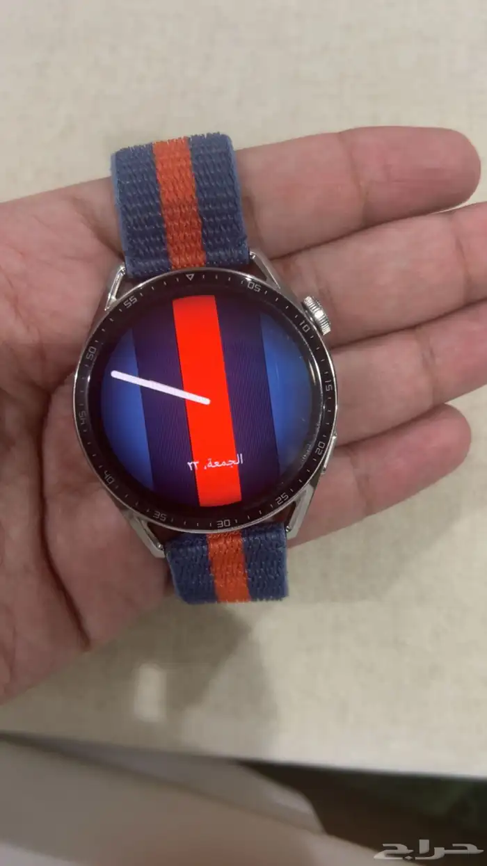 ساعة هواوي جي تي 3 اصليه مقاس 46 ملم 0