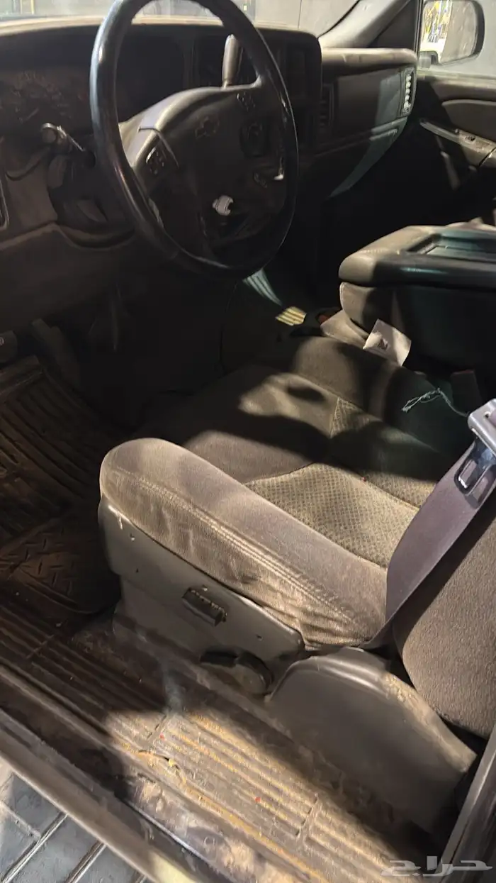 شفروليه سلفرادو 2006 غمارة و نص دبل 5