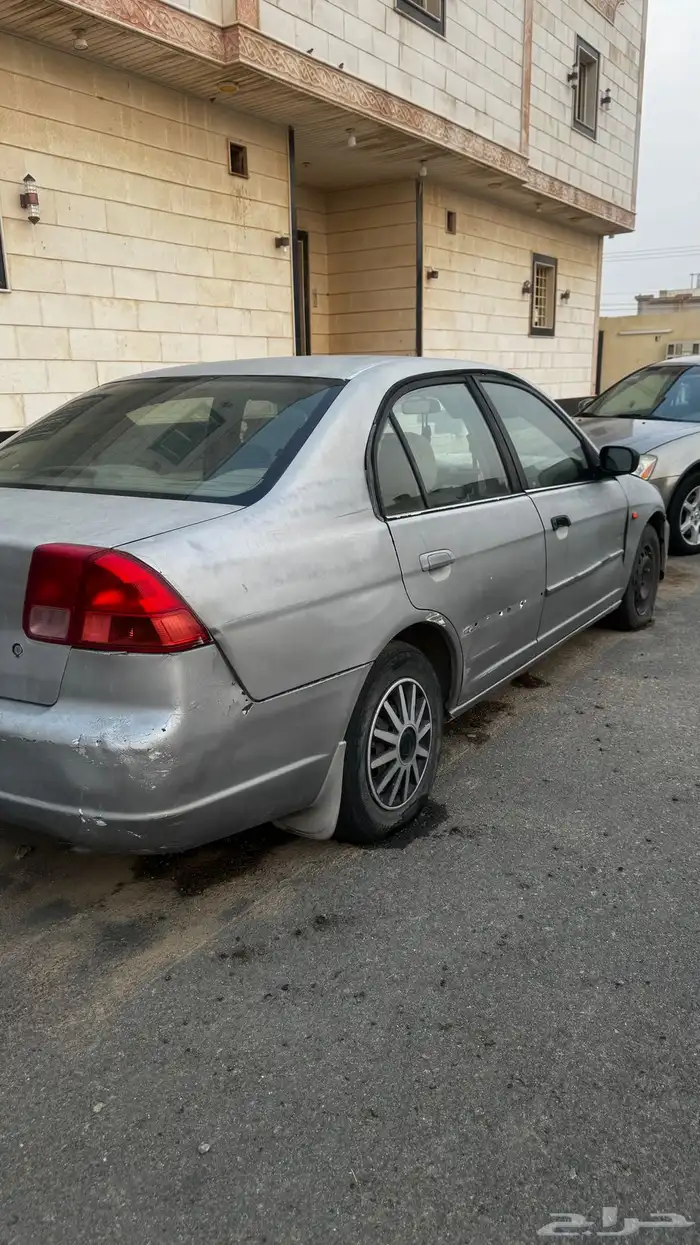 سياره سيفيك 2002 2