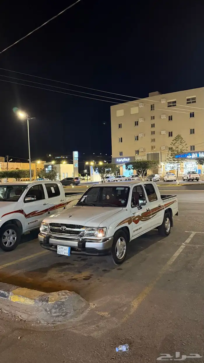 هايلكس 2003 GLX 2