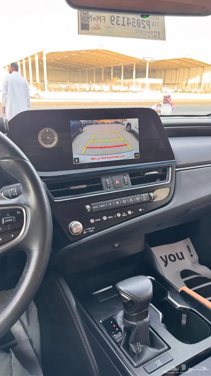 للبيع لكزس AA ES250 - 2023 بحالة الوكاله 15