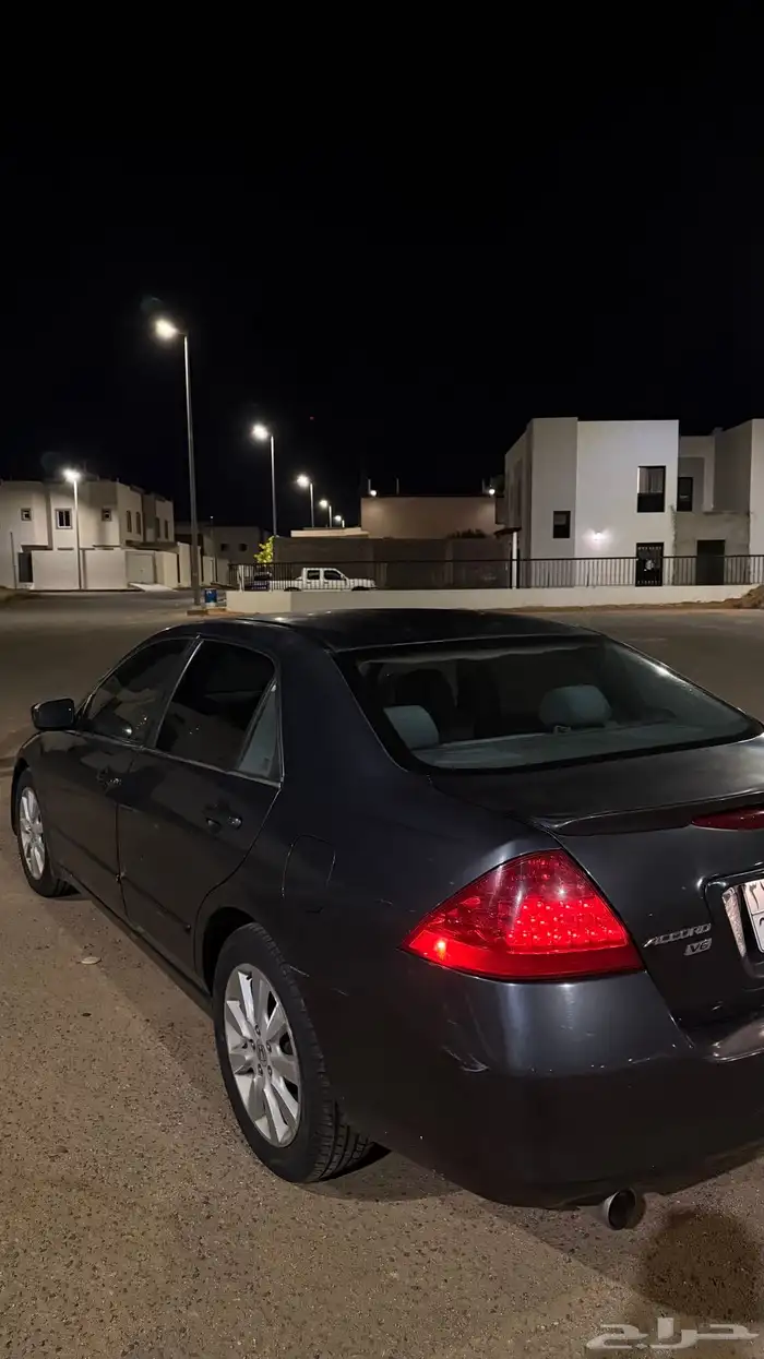 اكورد 2007 وارد امريكا ستاندر 7